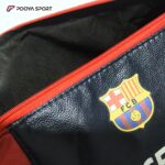 ساک ورزشی چرم بارسلونا Barcelona سایز متوسط