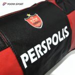 ساک ورزشی چرم پرسپولیس PERSPOLIS سایز متوسط