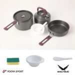 ست ظروف دو نفره اسنوهاک snowhawk کد SN-T112