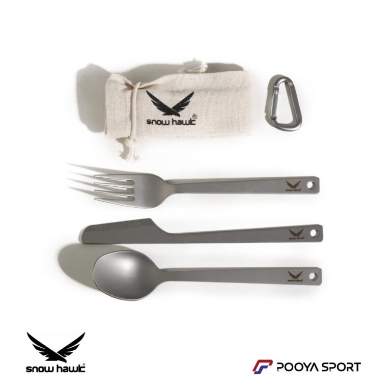 ست قاشق چنگال کمپینگ اسنوهاک snowhawk کد SN-C6134