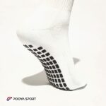 جوراب ورزشی استپ دار حوله ای نایک Nike ساق متوسط سفید