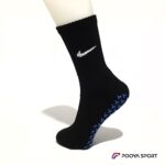 جوراب ورزشی استپ دار حوله ای نایک Nike ساق متوسط مشکی