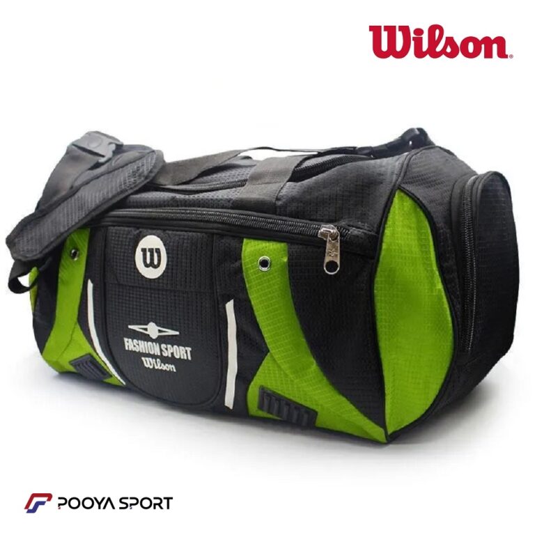ساک ورزشی بزرگ ویلسون Wilson TFR سبز