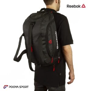 ساک ورزشی کوله شونده Reebok سه کاره Contain Duffel