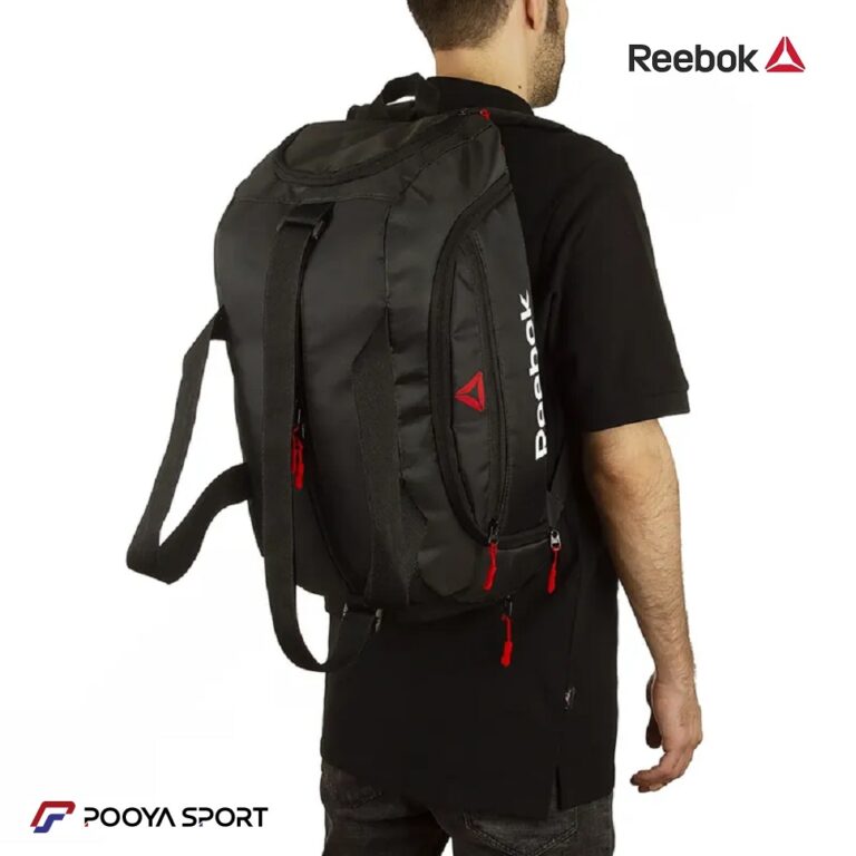 ساک ورزشی کوله شونده Reebok سه کاره Contain Duffel