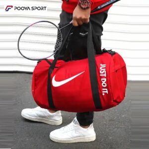ساک ورزشی نایک NIKE سایز متوسط قرمز