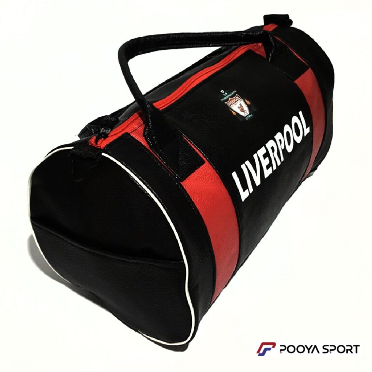 ساک ورزشی چرم لیورپول LIVERPOOL سایز متوسط