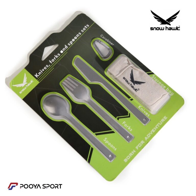 ست قاشق چنگال کمپینگ اسنوهاک snowhawk کد SN-C6134