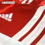 شلوارک بوکس طرح آدیداس adidas | قرمز/سفید