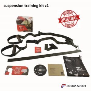لوازم تناسب اندام تی آر ایکس TRX Suspension Training Kit اصل