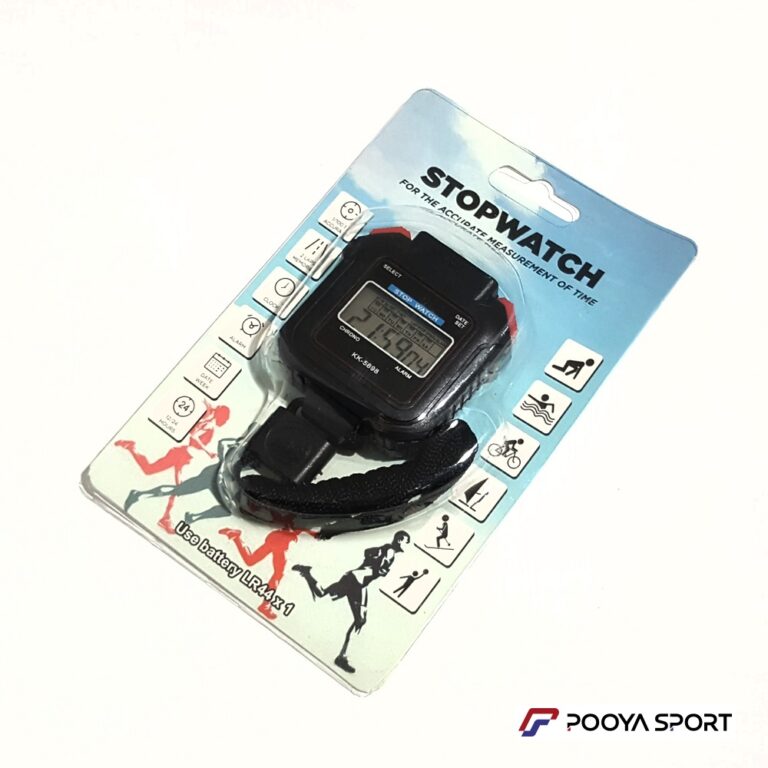 کرنومتر حرفه ای تک زمانه STOPWATCH KK_5898 (اصل)