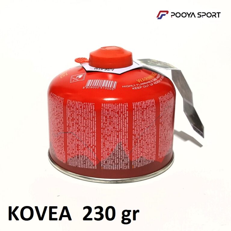 کپسول گاز متوسط 230 گرمی KOVEA (اصل)