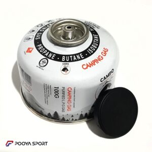 کپسول گاز کوچک 100 گرمی CAMPO (اصل)
