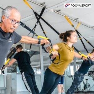 لوازم تناسب اندام تی آر ایکس TRX Suspension Trainer GO Kit اصل