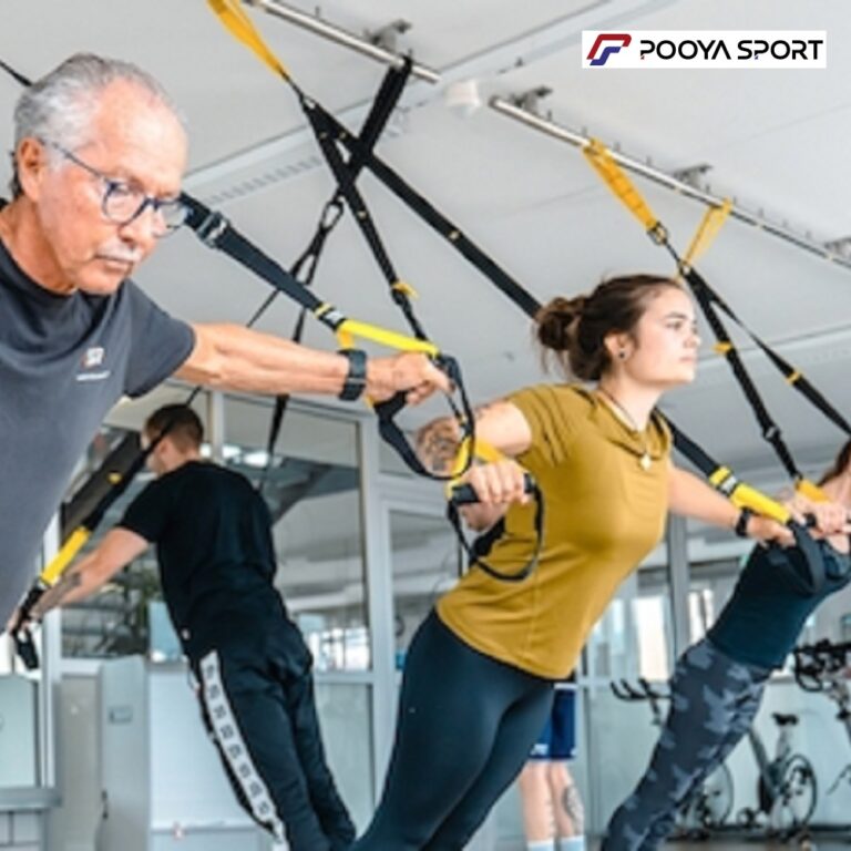 لوازم تناسب اندام تی آر ایکس TRX Suspension Trainer GO Kit اصل