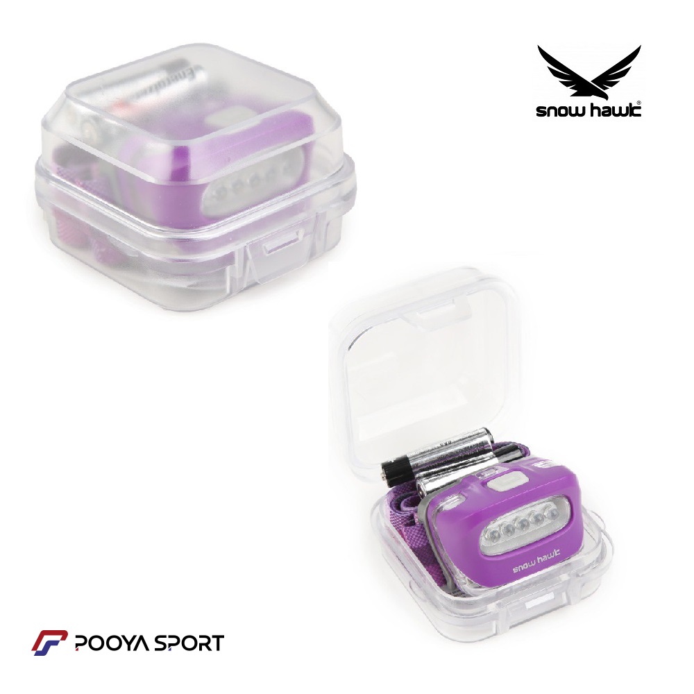 هدلامپ اسنوهاک snowhawk مدل L50-PRO — تصویر ۵
