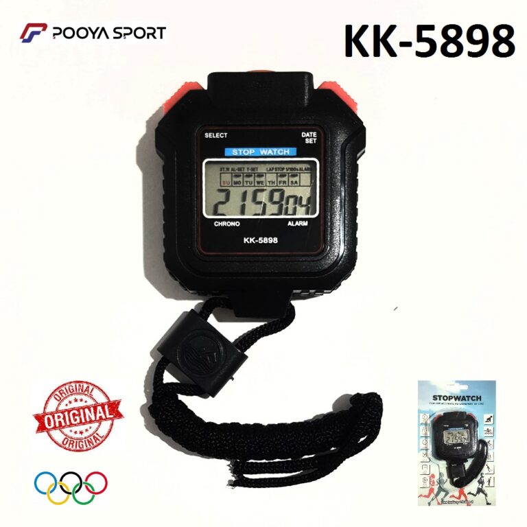کرنومتر حرفه ای تک زمانه STOPWATCH KK_5898 (اصل)
