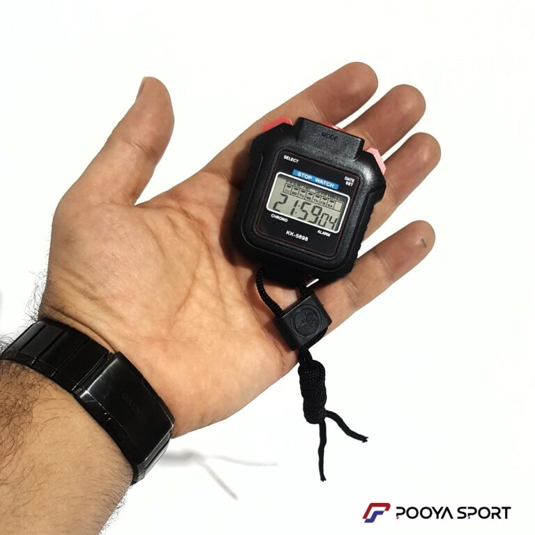کرنومتر حرفه ای تک زمانه STOPWATCH KK_5898 (اصل)