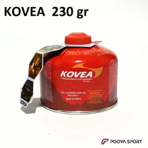 کپسول گاز متوسط 230 گرمی KOVEA (اصل)