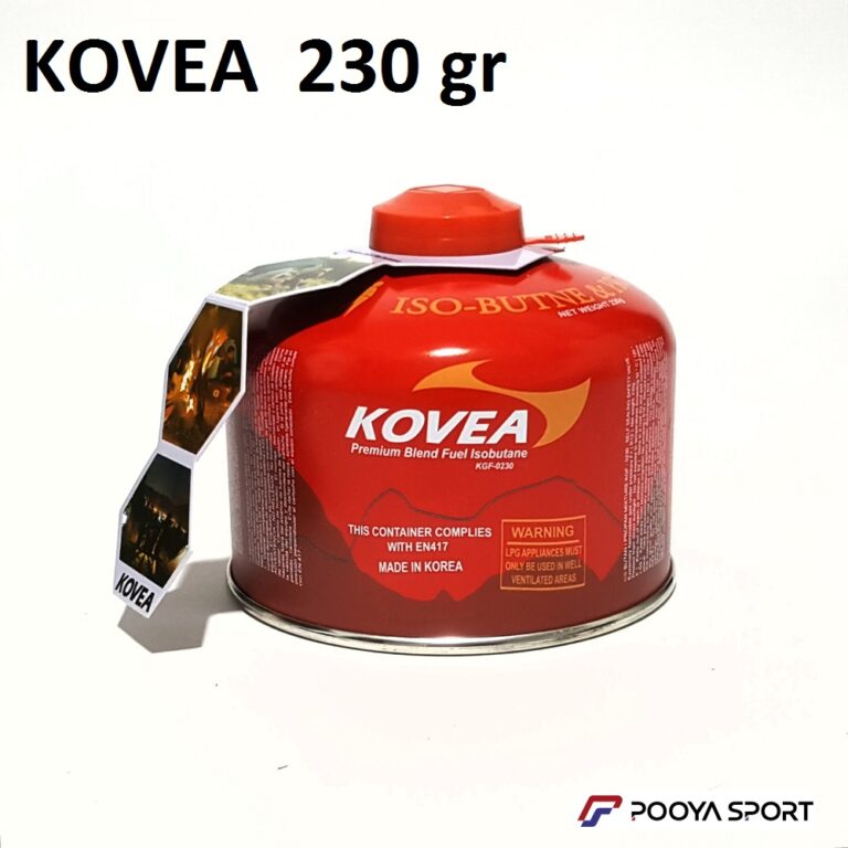 کپسول گاز متوسط 230 گرمی KOVEA (اصل)