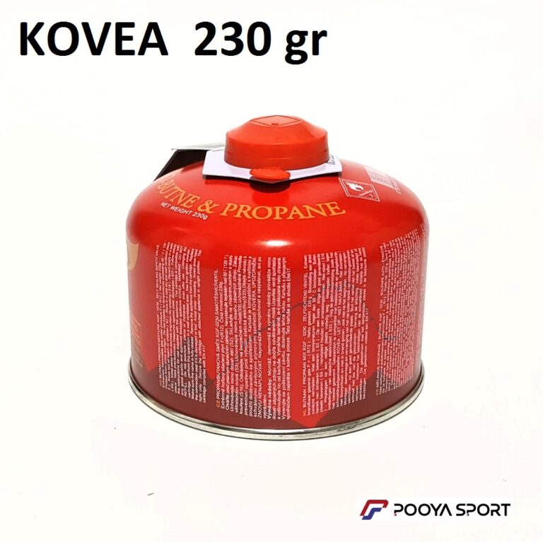 کپسول گاز متوسط 230 گرمی KOVEA (اصل)