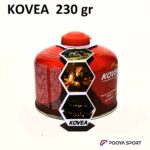 کپسول گاز متوسط 230 گرمی KOVEA (اصل)