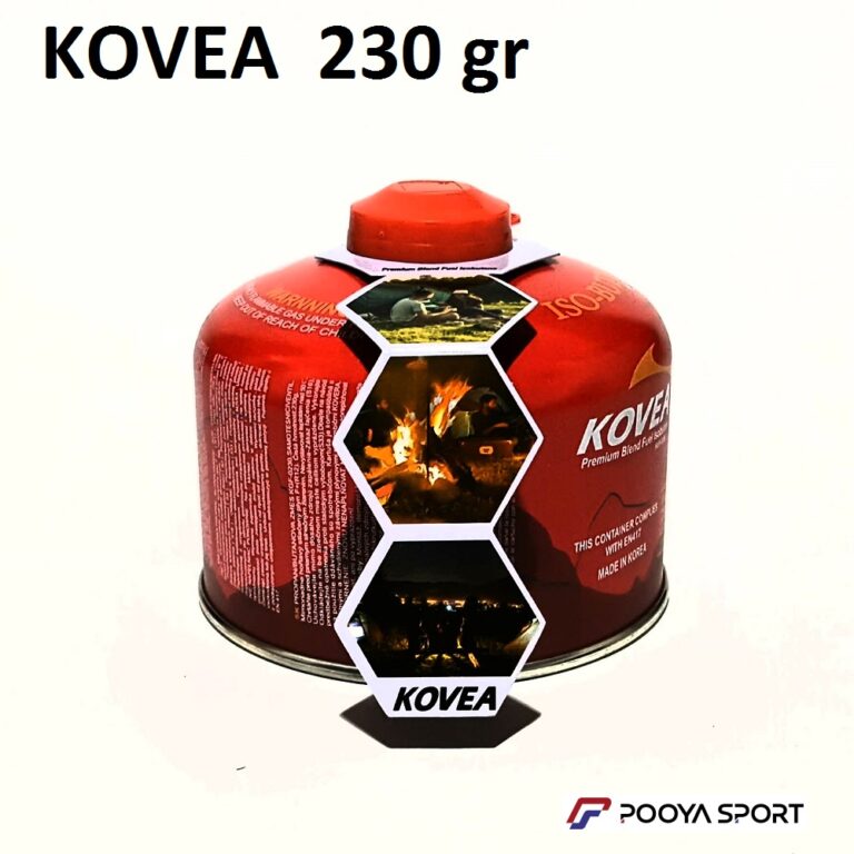 کپسول گاز متوسط 230 گرمی KOVEA (اصل)
