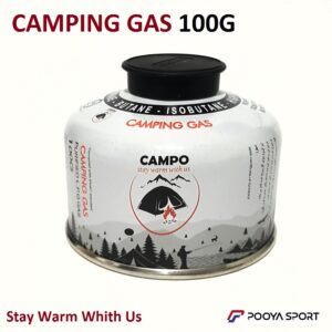کپسول گاز کوچک 100 گرمی CAMPO (اصل)