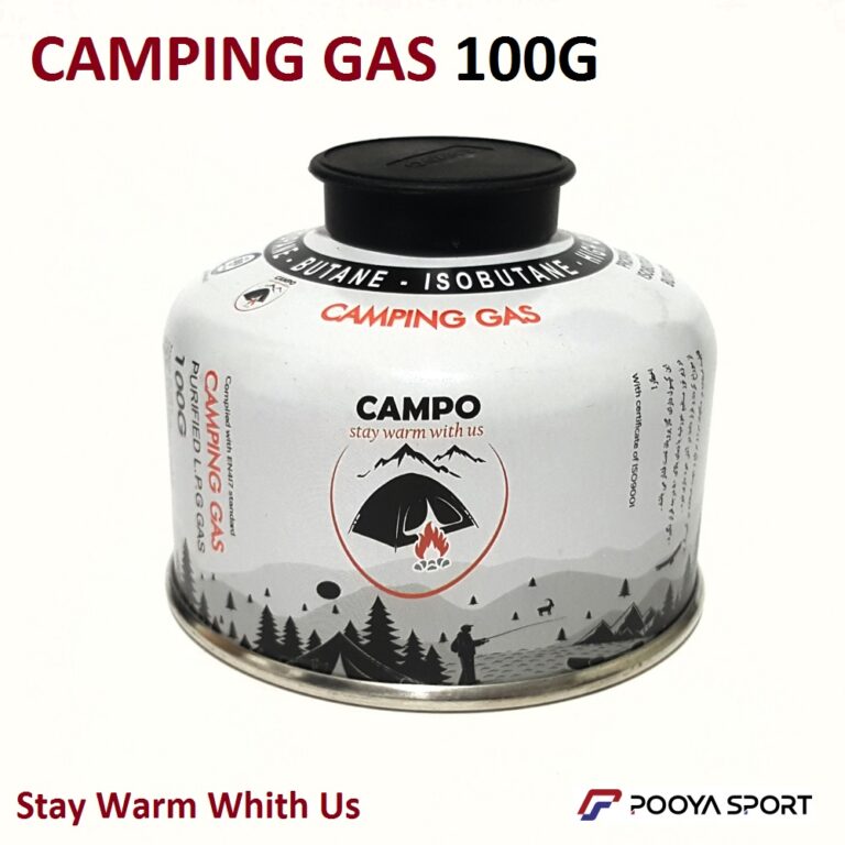 کپسول گاز کوچک 100 گرمی CAMPO (اصل)