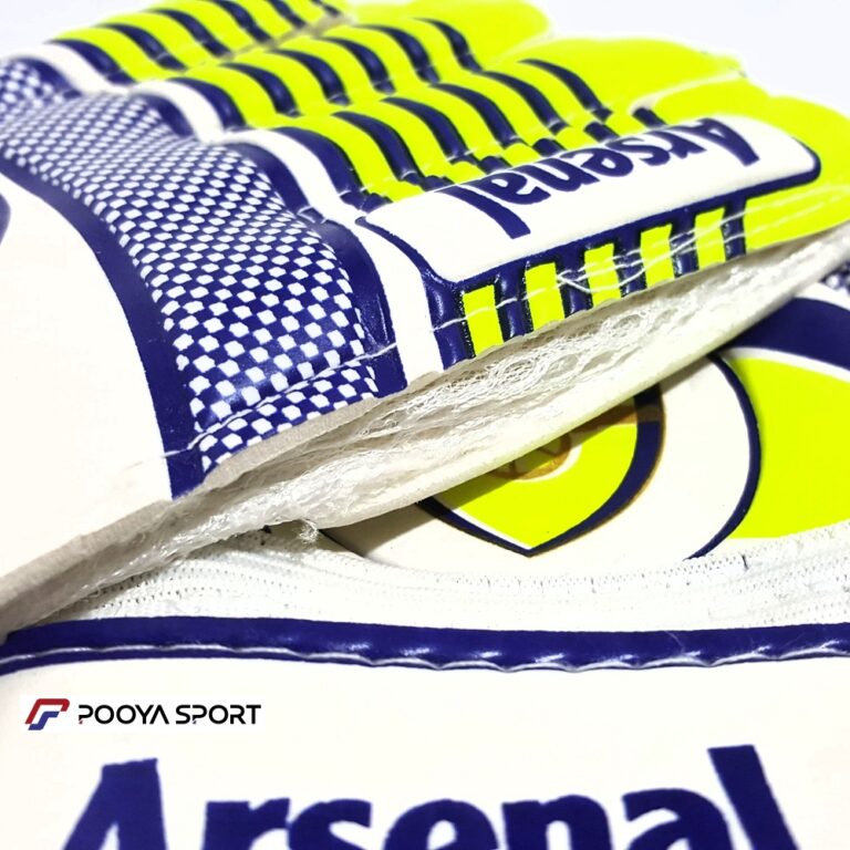 دستکش دروازه بانی بچه گانه 5 تا 12 سال فنر دار Arsenal