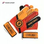دستکش دروازه بانی پسرانه 5 تا 12 سال فنر دار CHELSEA