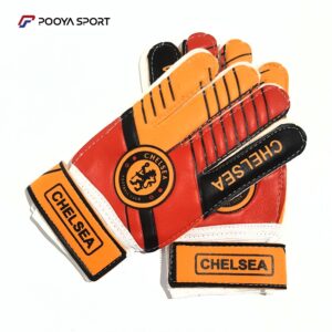 دستکش دروازه بانی پسرانه 5 تا 12 سال فنر دار CHELSEA