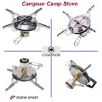 سر شعله تنظیم شو پیکنیکی PORTABLE کمپسور Campsor اصل