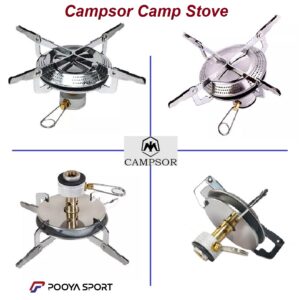 سر شعله تنظیم شو پیکنیکی PORTABLE کمپسور Campsor اصل