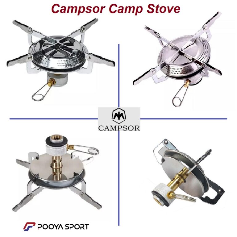 سر شعله تنظیم شو پیکنیکی PORTABLE کمپسور Campsor اصل