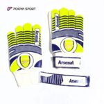 دستکش دروازه بانی بچه گانه 5 تا 12 سال فنر دار Arsenal