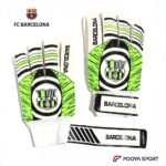 دستکش دروازه بانی بچه گانه 5 تا 12 سال فنر دار FC Barcelona