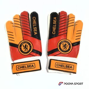 دستکش دروازه بانی پسرانه 5 تا 12 سال فنر دار CHELSEA