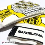 دستکش دروازه بانی پسرانه 5 تا 12 سال فنر دار FC Barcelona