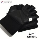 دستکش ورزشی بدون انگشت زنانه مردانه نایک NIKE اعلا