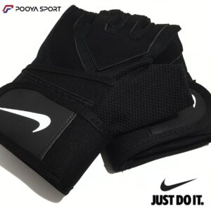 دستکش ورزشی بدون انگشت زنانه مردانه نایک NIKE اعلا