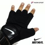 دستکش ورزشی بدون انگشت زنانه مردانه نایک NIKE اعلا