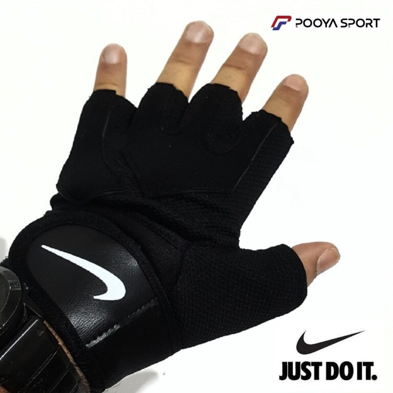 دستکش ورزشی بدون انگشت نایک NIKE اعلا
