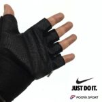دستکش ورزشی بدون انگشت زنانه مردانه نایک NIKE اعلا