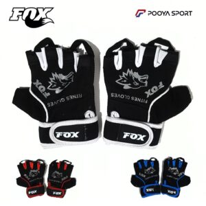 دستکش ورزشی زنانه فاکس FOX اعلا