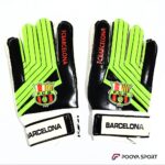 دستکش گلری پسرانه 5 تا 12 سال فنر دار FC Barcelona