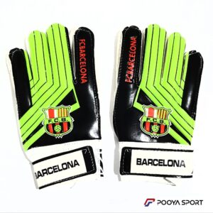 دستکش گلری پسرانه 5 تا 12 سال فنر دار FC Barcelona
