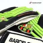 دستکش گلری پسرانه 5 تا 12 سال فنر دار FC Barcelona