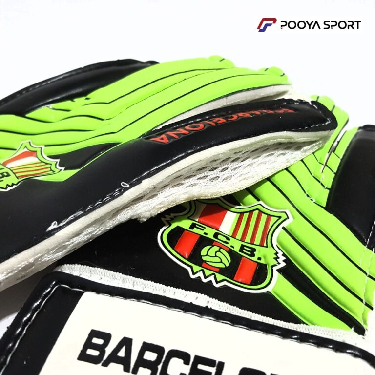 دستکش گلری پسرانه 5 تا 12 سال فنر دار FC Barcelona