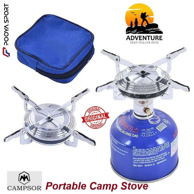سر شعله تنظیم شو پیکنیکی PORTABLE کمپسور Campsor اصل